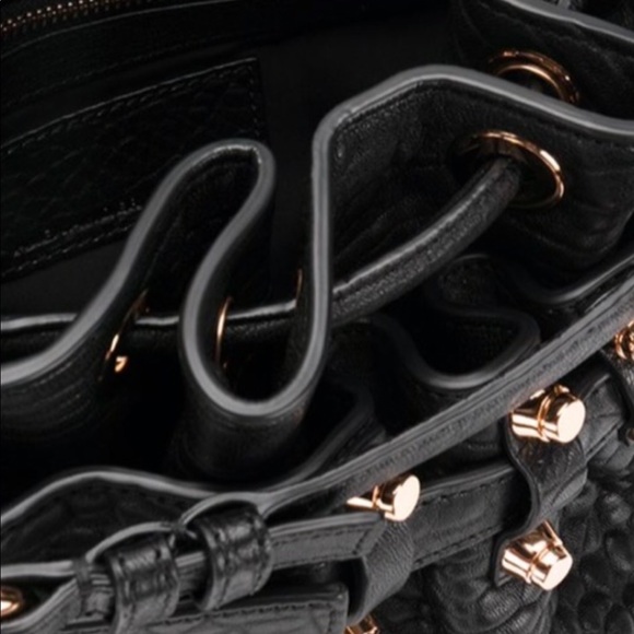 Alexander Wong crossbody leather bag. Like new. - Picture 4 of 7